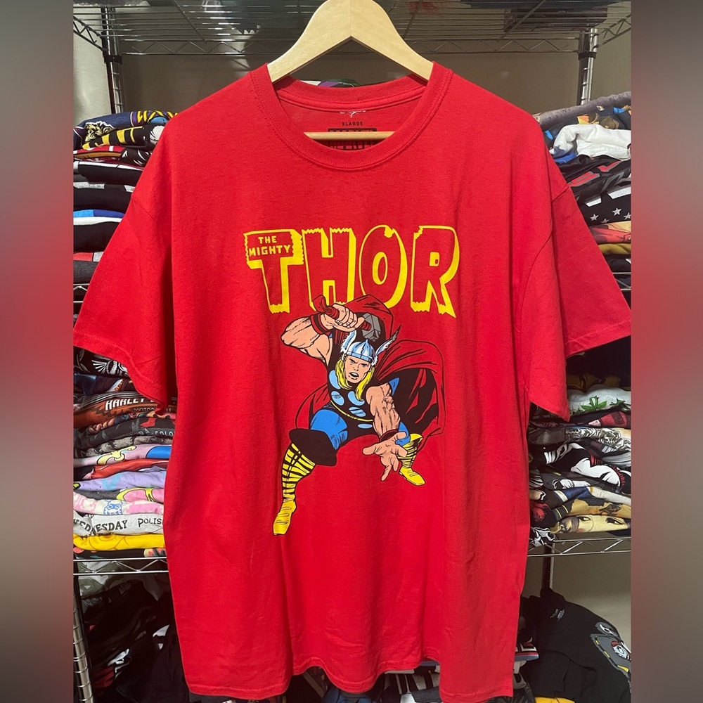 THRO Marvel Tee 🔥